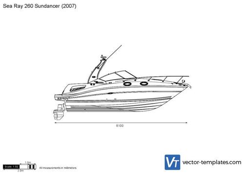 Sea Ray 260 Sundancer