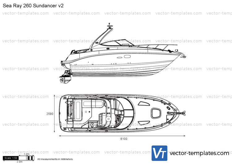 Sea Ray 260 Sundancer v2