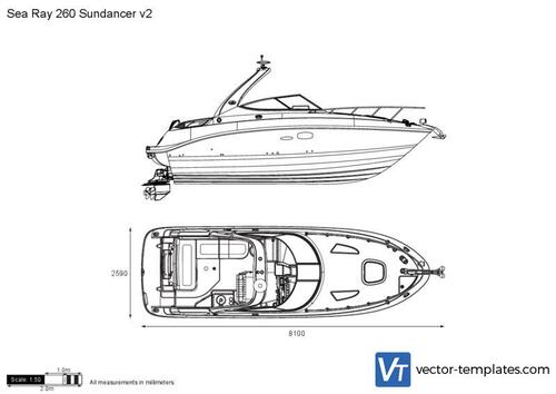 Sea Ray 260 Sundancer v2