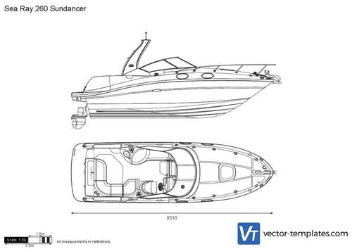 Sea Ray 260 Sundancer