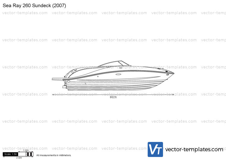 Sea Ray 260 Sundeck