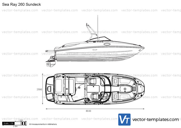 Sea Ray 260 Sundeck