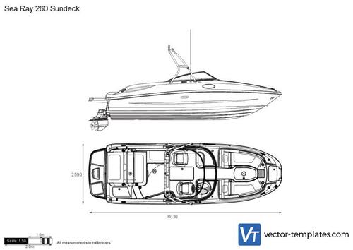 Sea Ray 260 Sundeck