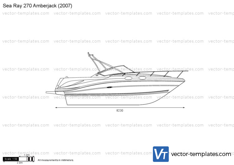 Sea Ray 270 Amberjack