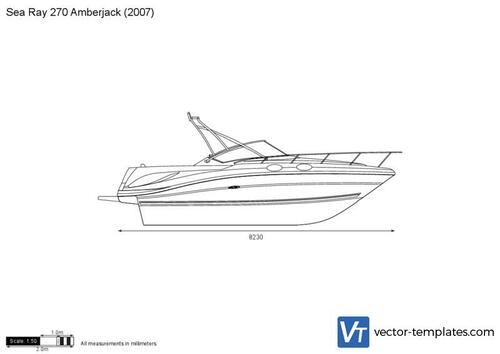 Sea Ray 270 Amberjack