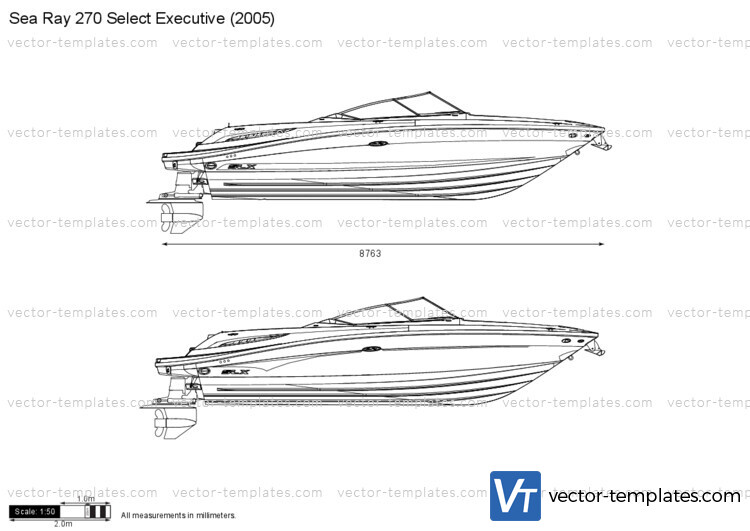 Sea Ray 270 Select Executive