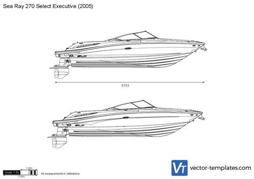 Sea Ray 270 Select Executive