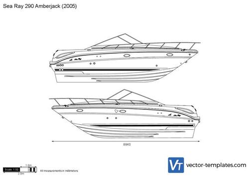 Sea Ray 290 Amberjack