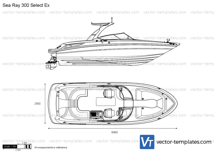 Sea Ray 300 Select Ex