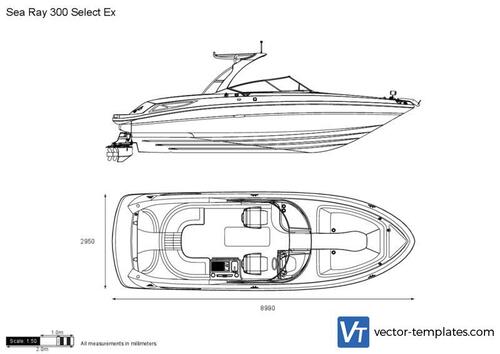 Sea Ray 300 Select Ex