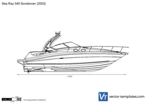 Sea Ray 340 Sundancer