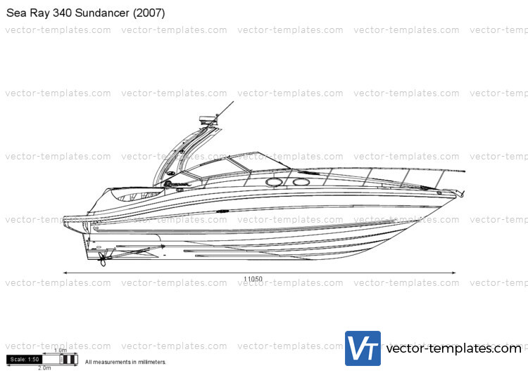 Sea Ray 340 Sundancer