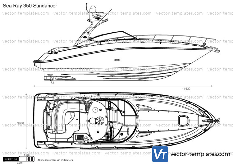 Sea Ray 350 Sundancer