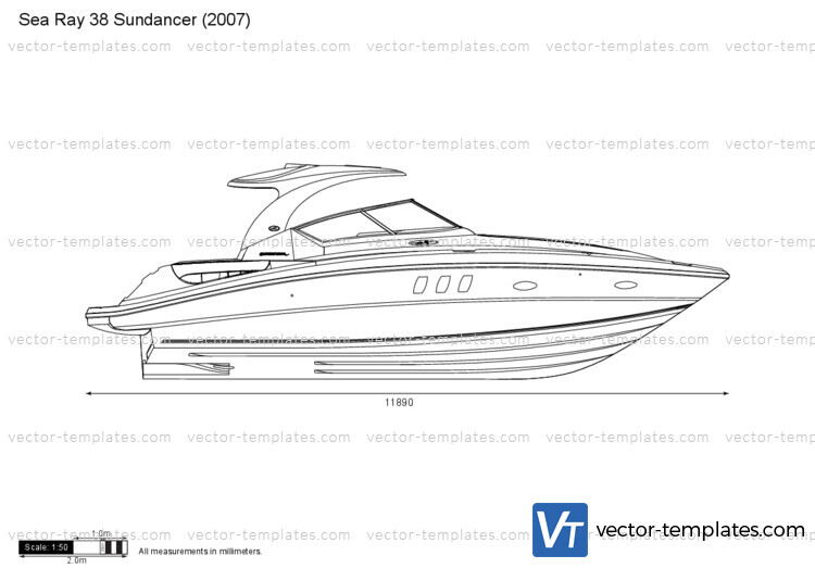 Sea Ray 38 Sundancer