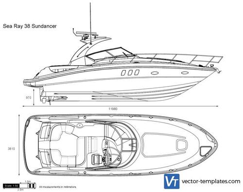 Sea Ray 38 Sundancer