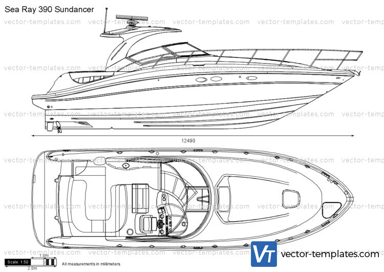 Sea Ray 390 Sundancer