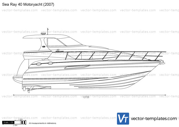 Sea Ray 40 Motoryacht