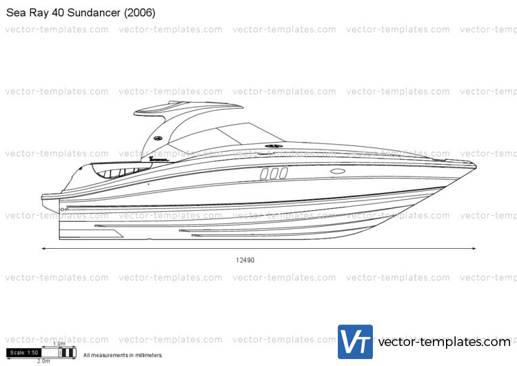 Sea Ray 40 Sundancer