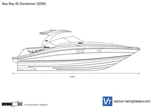 Sea Ray 40 Sundancer