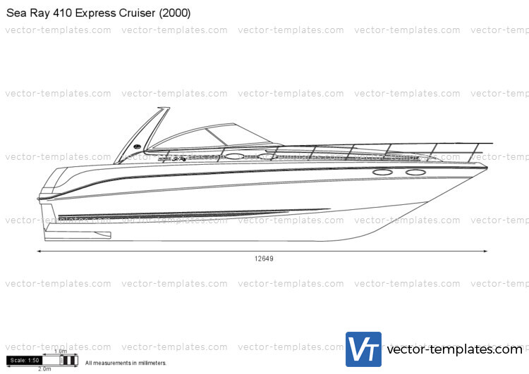 Sea Ray 410 Express Cruiser