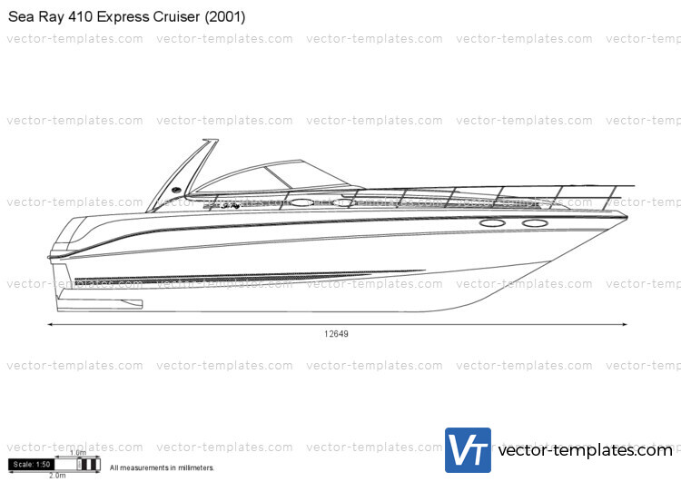 Sea Ray 410 Express Cruiser