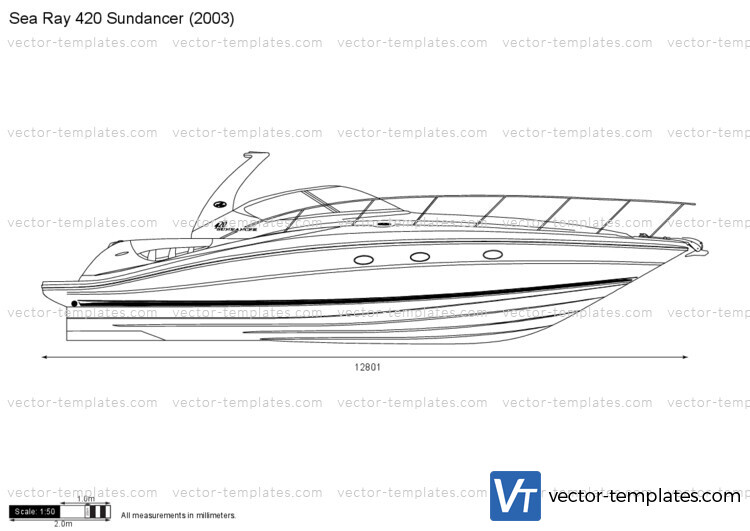 Sea Ray 420 Sundancer