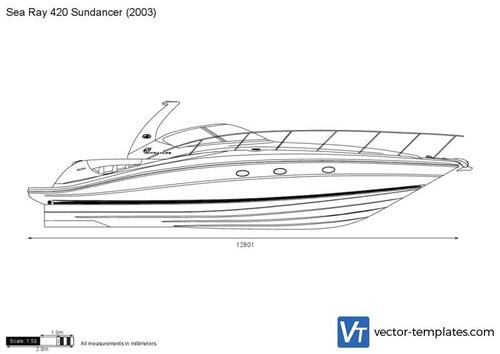 Sea Ray 420 Sundancer