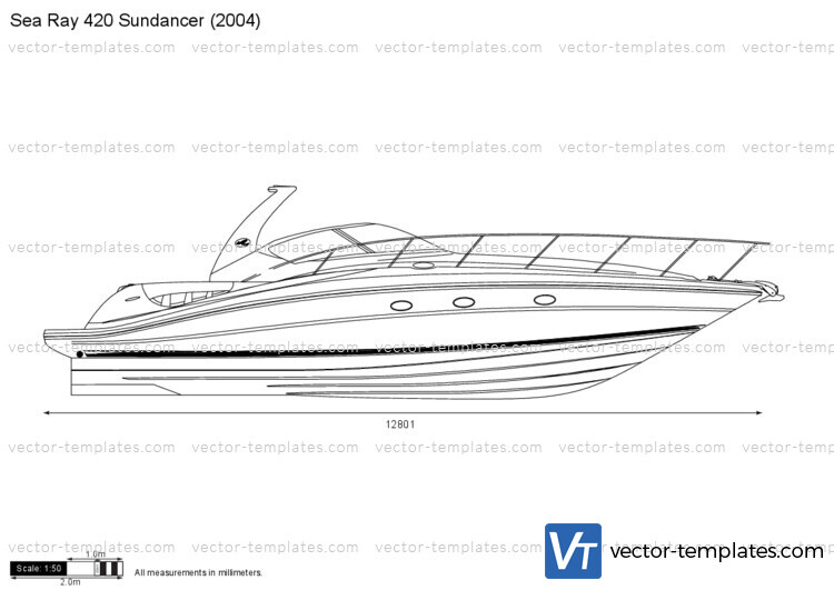 Sea Ray 420 Sundancer