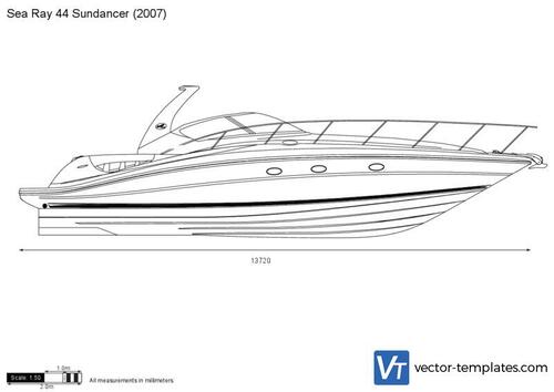 Sea Ray 44 Sundancer