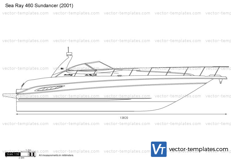 Sea Ray 460 Sundancer