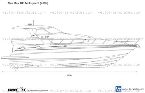Sea Ray 480 Motoryacht