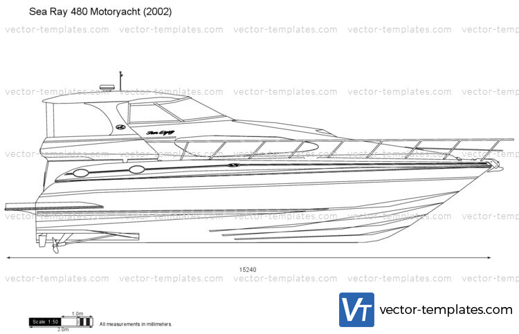 Sea Ray 480 Motoryacht