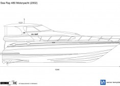 Sea Ray 480 Motoryacht