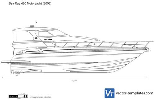 Sea Ray 480 Motoryacht