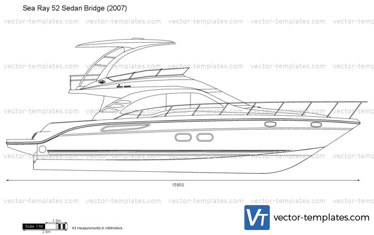 Sea Ray 52 Sedan Bridge