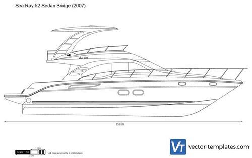 Sea Ray 52 Sedan Bridge