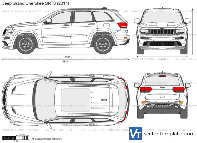 Jeep Grand Cherokee SRT8