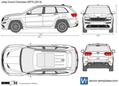 Jeep Grand Cherokee SRT8