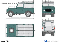 Land Rover Series III SWB