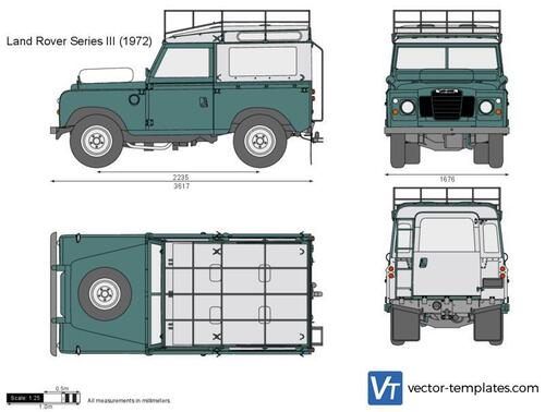 Land Rover Series III SWB