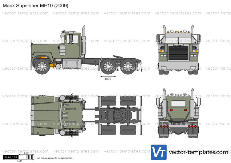 Mack Superliner MP10