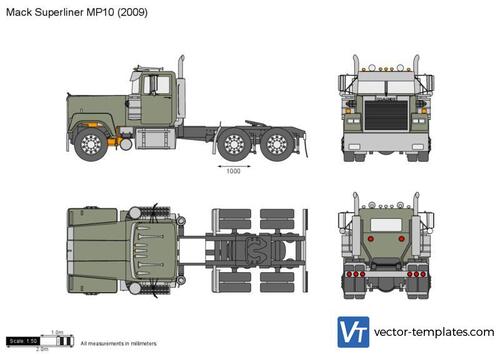 Mack Superliner MP10