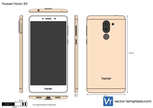 Huawei Honor 6X