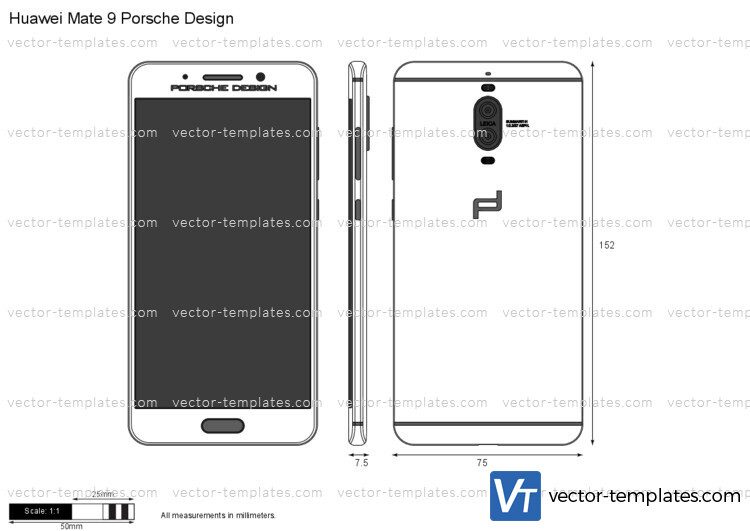 Huawei Mate 9 Porsche Design