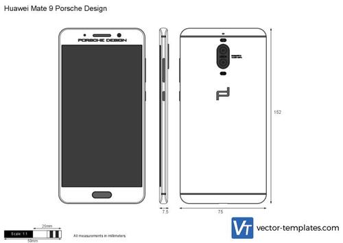 Huawei Mate 9 Porsche Design