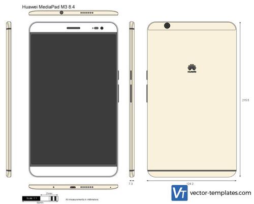 Huawei MediaPad M3 8.4