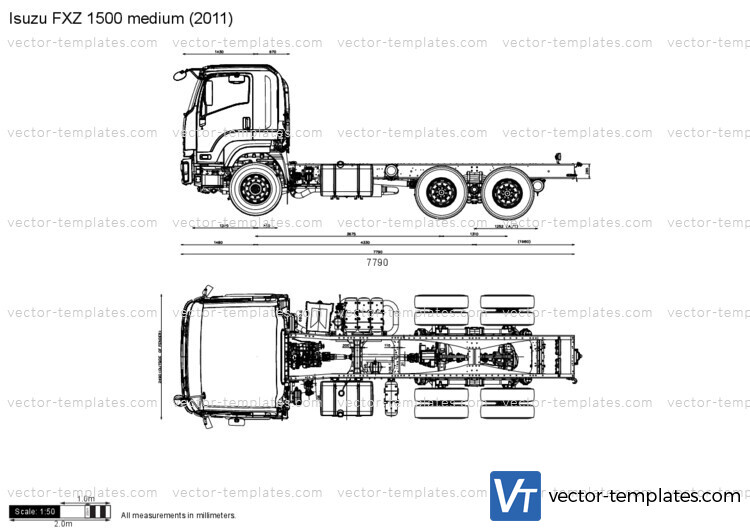 Isuzu FXZ 1500 medium