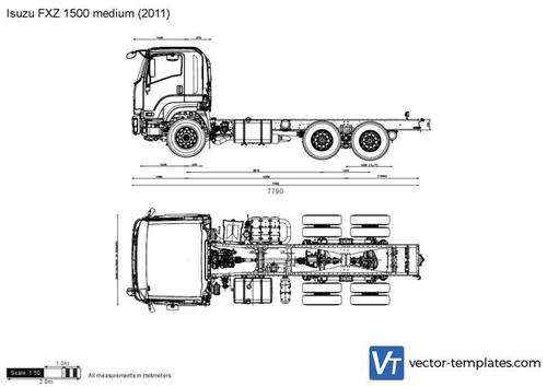 Isuzu FXZ 1500 medium