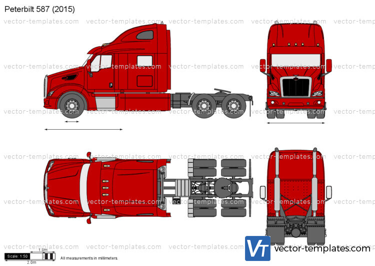 Peterbilt 587