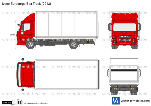 Iveco Eurocargo Box Truck